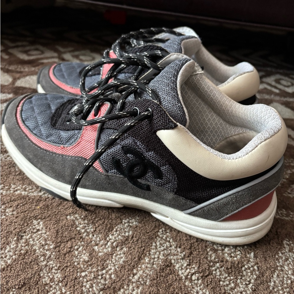 CHANEL MEN'S SNEAKERS